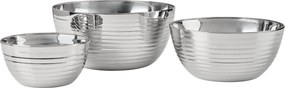 XXXLutz SADA MÍS, kov, 3-dielne Homeware Profession. - Misky & misy - 0053300002