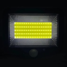 LED Solárny reflektor so senzorom DUO LED/1W/3,7V 1200 mAh IP44