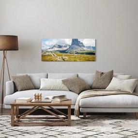 Obraz - Talianske Dolomity (120x50 cm)