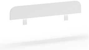 Biela zábrana na posteľ Amori - Vipack