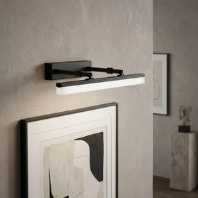 Toolight Toolight, LED nástenné svietidlo, 40cm, 6W, 4000K, 1000lm, APP1878-1W, Čierna matná, OSW-66033