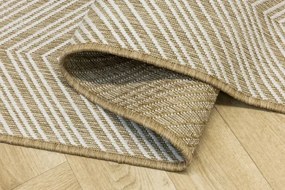 Obojstranný koberec 206139/10810 béžový / krémový