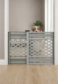 Nastaviteľná plastová zábrana pre domácich miláčikov