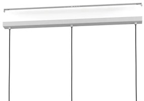 Eglo 390227 - Luster na lanku ESTEPONA 3xE27/40W/230V šedá