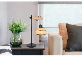 Globo 15442T - Stolná lampa REX 1xE27/60W/230V