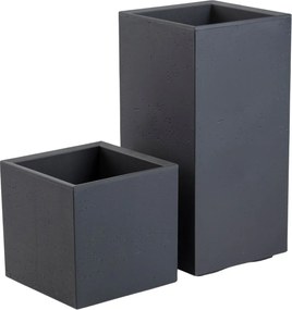 Sada 2 ks květináčů BETONIQUE 30x30/30x60 cm - výber z 4 prevedení