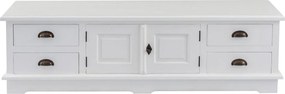 RTV skrinka Brighton 160 x 40 x 50 cm white