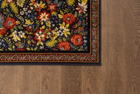 Koberec Agnella Optimal Floriana granátový