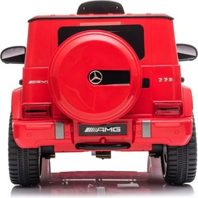 LEAN CARS Elektrické autíčko na batérie Mercedes G63 BBH-0003 červené
