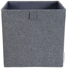 Sivý úložný box Bigso Box of Sweden Cube