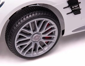 Elektrické autíčko Mercedes-Benz SL65 AMG biele