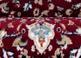 Koberce Breno Kusový koberec ISFAHAN 740/red, červená, viacfarebná,160 x 230 cm