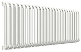 Terma24 Delfin 440x1020 elektrický radiátor Soft 9016 Matt E7