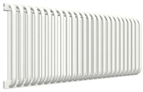 Terma24 Delfin 440x1020 elektrický radiátor Soft 9016 Matt E7