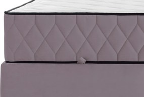 Posteľ Reve 180x200 cm, svetlo ružová