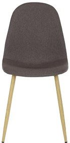 Autronic BONTEC Jedálenská stolička, hnedá CT-972 BR2 Farba: Hnedá