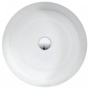 LAUFEN Living Vstavané umývadlo, 400 mm x 400 mm, biela – obojstranne glazované H8134380001551
