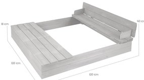 Pieskovisko Outdoor+ – Roba