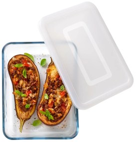 Pyrex Súprava sklenených dóz 4 ks, 1,5L