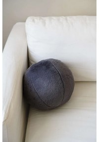 Dekoračný vankúš z mikroplyšu ø 25 cm Top – Mioli Decor