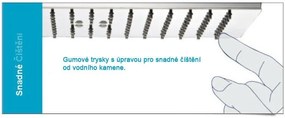 Sapho Sapho, SLIM hlavová sprcha Ø 400mm, nerez lesk, MS571