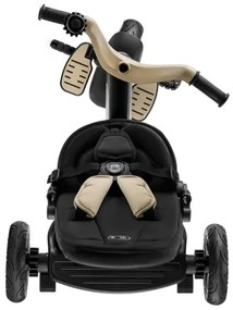 KINDERKRAFT - Detská trojkolka 5v1 EASYTWIST béžová