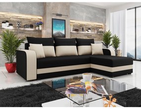 Rozkladacia pohovka Poruba Bis, Dostupné poťahy: Lux 23 + Lux 01