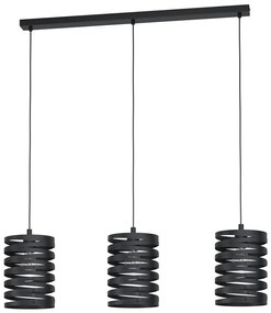 Eglo 99347 - Luster na lanku CREMELLA 3xE27/40W/230V
