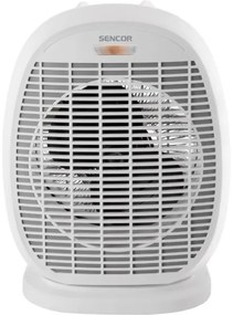 Sencor - Ventilátor s vykurovacím telesom 1200/2000W/230V biela/šedá