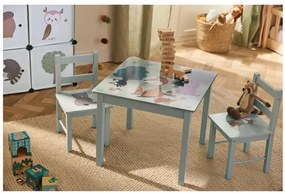 Livarno®  Detský stôl s 2 stoličkami  (100394100)