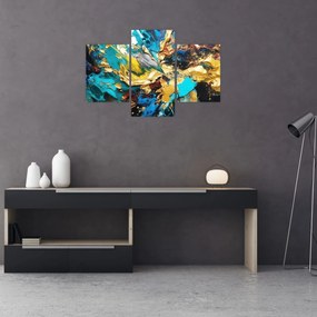 Obraz - Textúrovaná olejomaľba (90x60 cm)