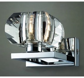 Azzardo AZ0488 - Nástenné svietidlo RUBIC 1xG9/40W/230V