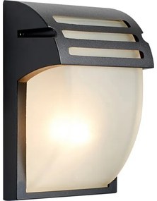 Prezent 39026 - Vonkajšie nástenné svietidlo AMALFI 1xE27/60W/230V IP44