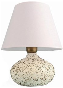 Stolná lampa RAMZES 1xE27/40W/230V biela