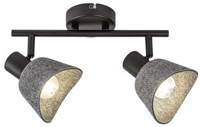 Rabalux 73006 - Bodové svietidlo FARELIA 2xE14/10W/230V