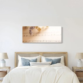Obraz - Pieseň (120x50 cm)