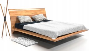 Dvojlôžková posteľ Ray dub 180x200 cm Desiq