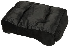 KIK Pelíšek pro psy 60x45x15cm bílý a černý