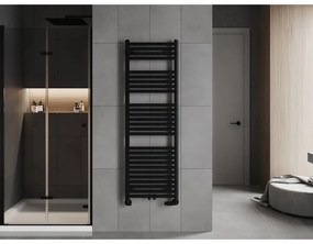 Mexen Hades, vykurovacie teleso 1500 x 500 mm, 693 W, čierna, W104-1500-500-00-70