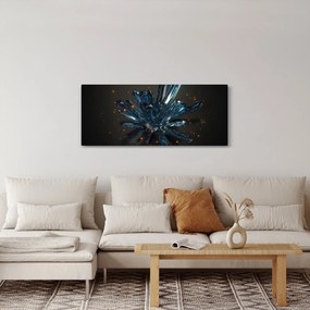 Obraz kryštálu (120x50 cm)