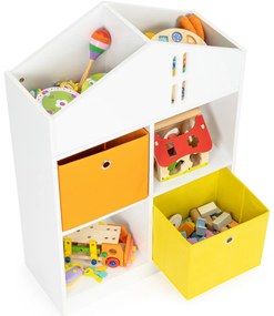 Detský domček na knihy organizátora ECOTOYS