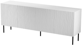 Cama Biela komoda Jungle 4D