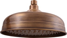 Slezák - RAV Hlavová sprcha okrúhla kovová ø 20 cm - KS0020SM, Stará mosadz (Bronz)