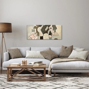 Obraz - Kubizmus (120x50 cm)