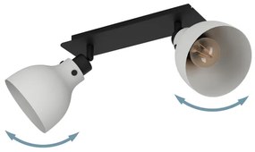 Eglo 43828 - Bodové svietidlo MATLOCK 2xE27/40W/230V