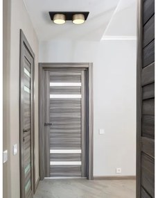 Globo 56964-2 - LED stropné svietidlo RAYMOND LED/24W/230V 3000K 46x20 cm mosadz