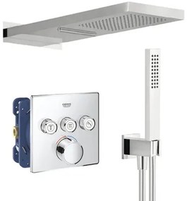 Sprchový systém pod omietku Grohe Smartcontrol set 1