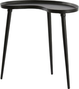 Kovový odkladací stolík 30x53 cm Lienz – Light &amp; Living