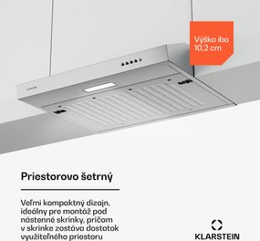 Klarstein SlimVent 60 Silver digestor