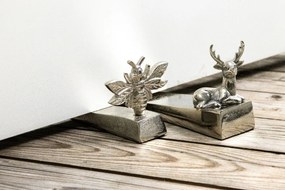 Dverná zarážka ležiace jeleň - 5 * 21 * 8cm